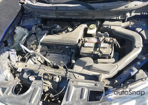 2018 Nissan Rogue Sv z USA, uszkodzony, nr VIN KNMAT2MV6JP542550